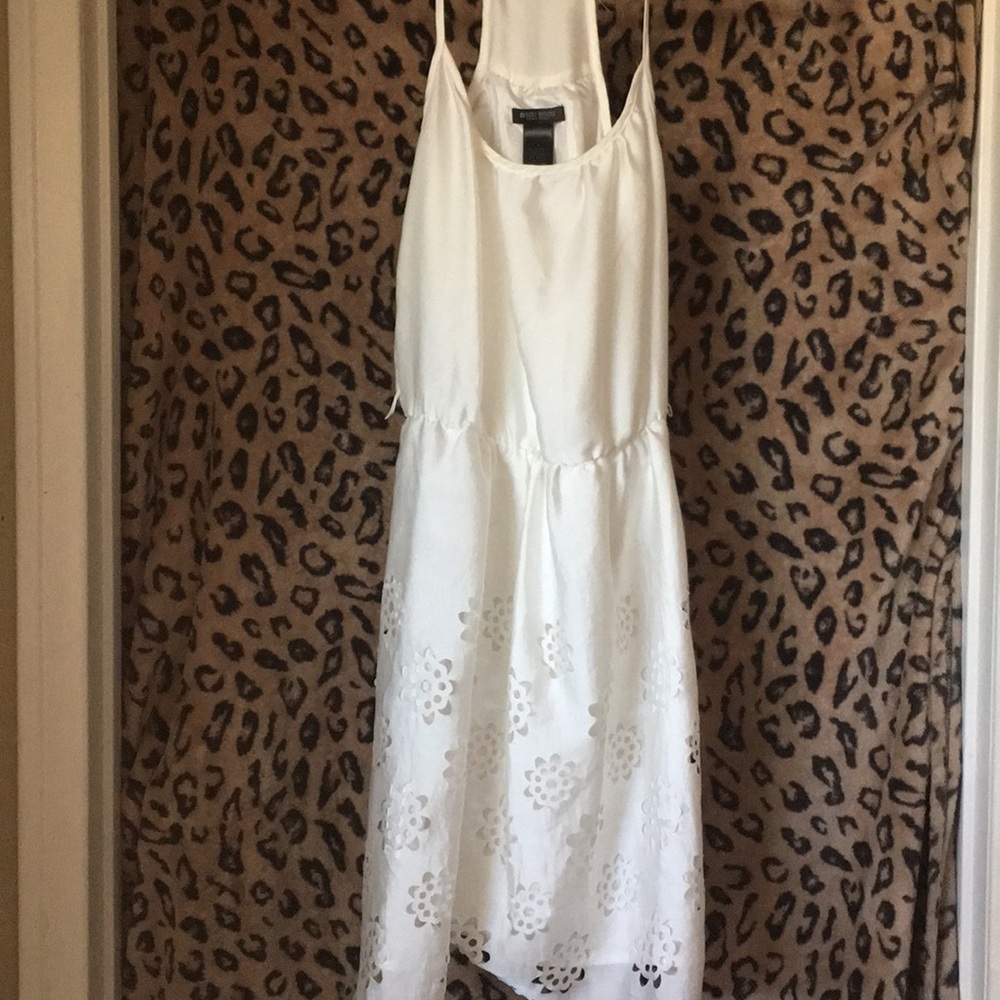 Cute feminine white dress